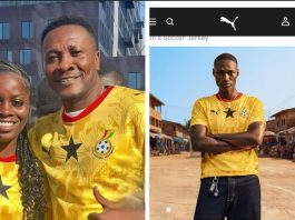 Ghana’s New Yellow Kit Sells Out in USA and Canada Just Three Days After Release