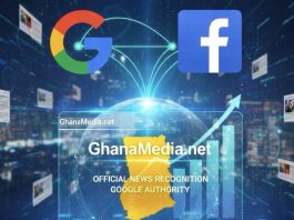 GhanaMedia.net Strengthens Google Authority After Official Facebook News Recognition