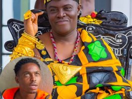 Osagyefo Dr. Agyemang Badu Il Donates GHS100,000 to Support Hensen Amponsah’s Family After Devastating Fire