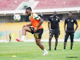 Ghana Sports News: Black Stars Prepare for Major International Matches