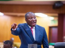 Minority Leader Alexander Afenyo-Markin Questions AI-Based Security Recruitment System