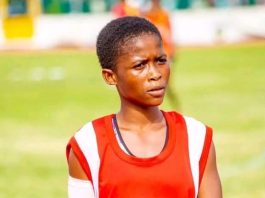 Nora Afoakwa Sets Up Final Showdown With Odo Buroni at National Athletics Championship