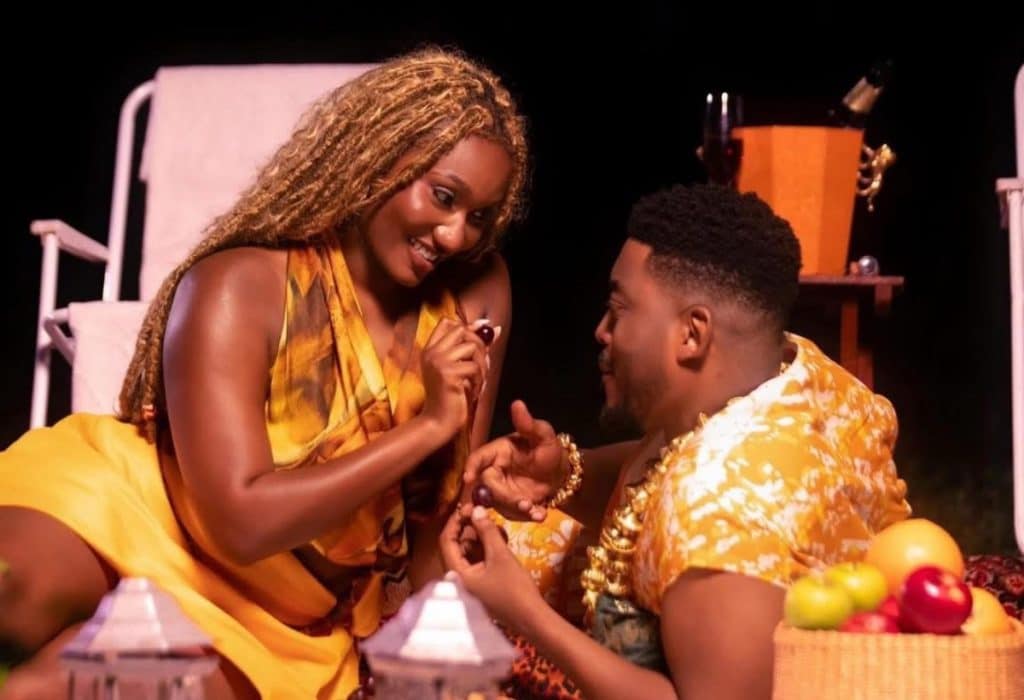 Wendy Shay African King music video