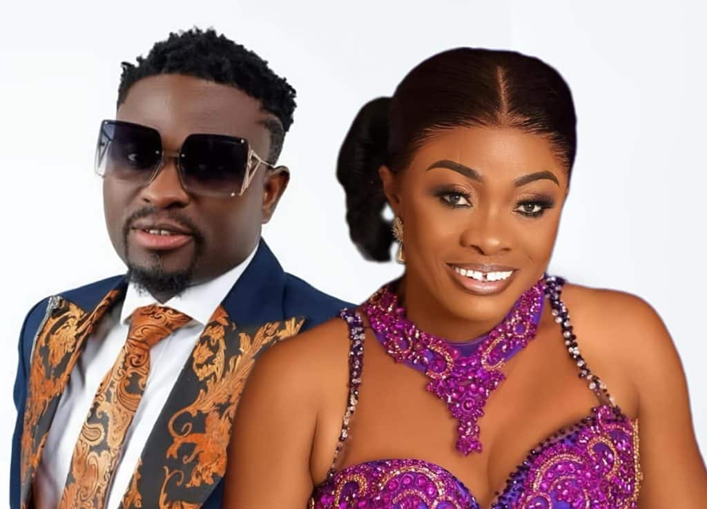 Broda Sammy Diana Asamoah marriage