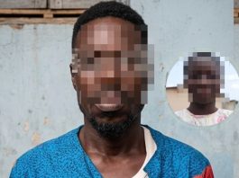 Pastor Arrested for Allegedly Defiling 9-Year-Old Stepdaughter