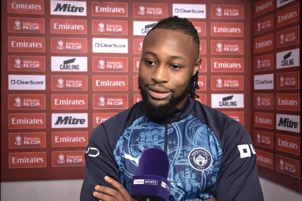 Antoine Semenyo Man City
