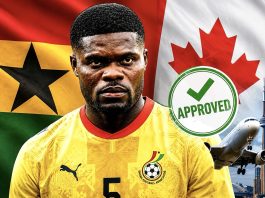 Thomas Partey Visa Saga: Reports Claim Ghana Midfielder Cleared to Travel to Canada Ahead of Panama Clash