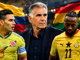 Carlos Queiroz Faces Former Team Colombia as Ghana Chase Historic World Cup Progress
