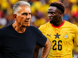 Carlos Queiroz Blames Senaya’s Exit for Ghana’s Loss of Discipline Against Colombia