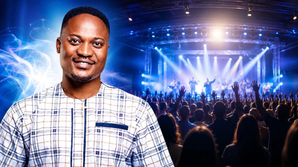 Daniel Jeddman promoting The Hand of God live album recording experience in Hamburg, Germany.
