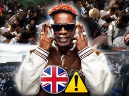 ShattaFest UK Suspended After Crowd Crush Chaos During Shatta Wale Concert