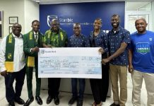 SIMS supports Prempeh College waste management drive with GHS30,000
