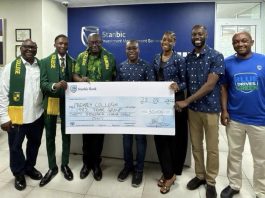 SIMS supports Prempeh College waste management drive with GHS30,000
