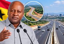 Mahama Says New Accra–Kumasi Expressway Could Cut Journey to Two Hours