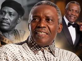 Veteran Nigerian Actor Olu Jacobs Dies at 84