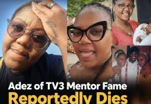 Adez of TV3 Mentor Fame Reportedly Dies