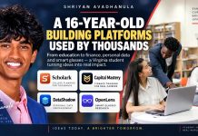 Shriyan Avadhanula: The 16-Year-Old Building Platforms Used by Thousands