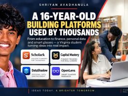 Shriyan Avadhanula: The 16-Year-Old Building Platforms Used by Thousands