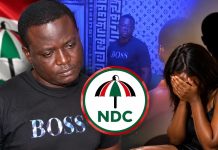 NDC Youth Organizer Allegedly Caught in Sexual Encounter