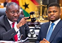Afenyo-Markin Says Doctor Advised Him to Drop Sammy Gyamfi Case