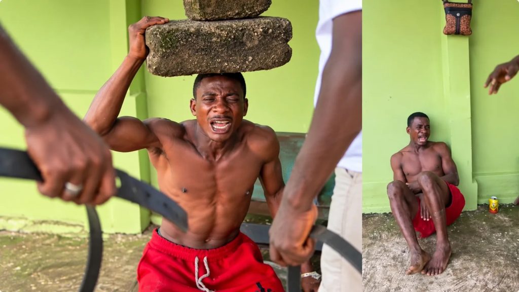 Nigerian man allegedly caught after stealing an iPhone 14 Pro in Ghana