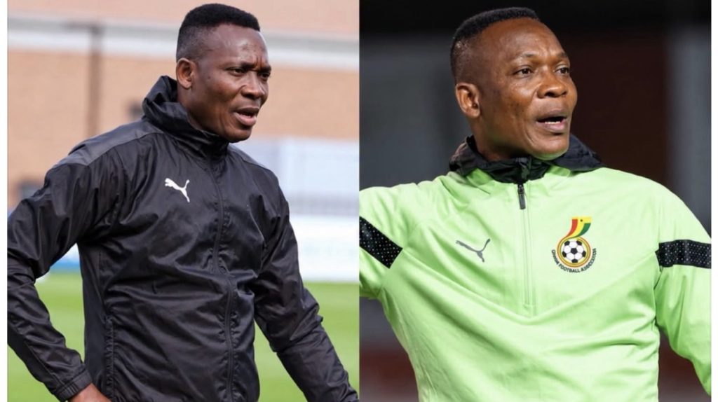 John Paintsil appointed assistant coach of Ghana’s Black Satellites