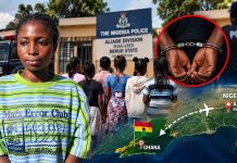 Rita Allegedly Arrested With Seven Minors in Aliade