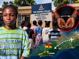 Rita Allegedly Arrested With Seven Minors in Aliade