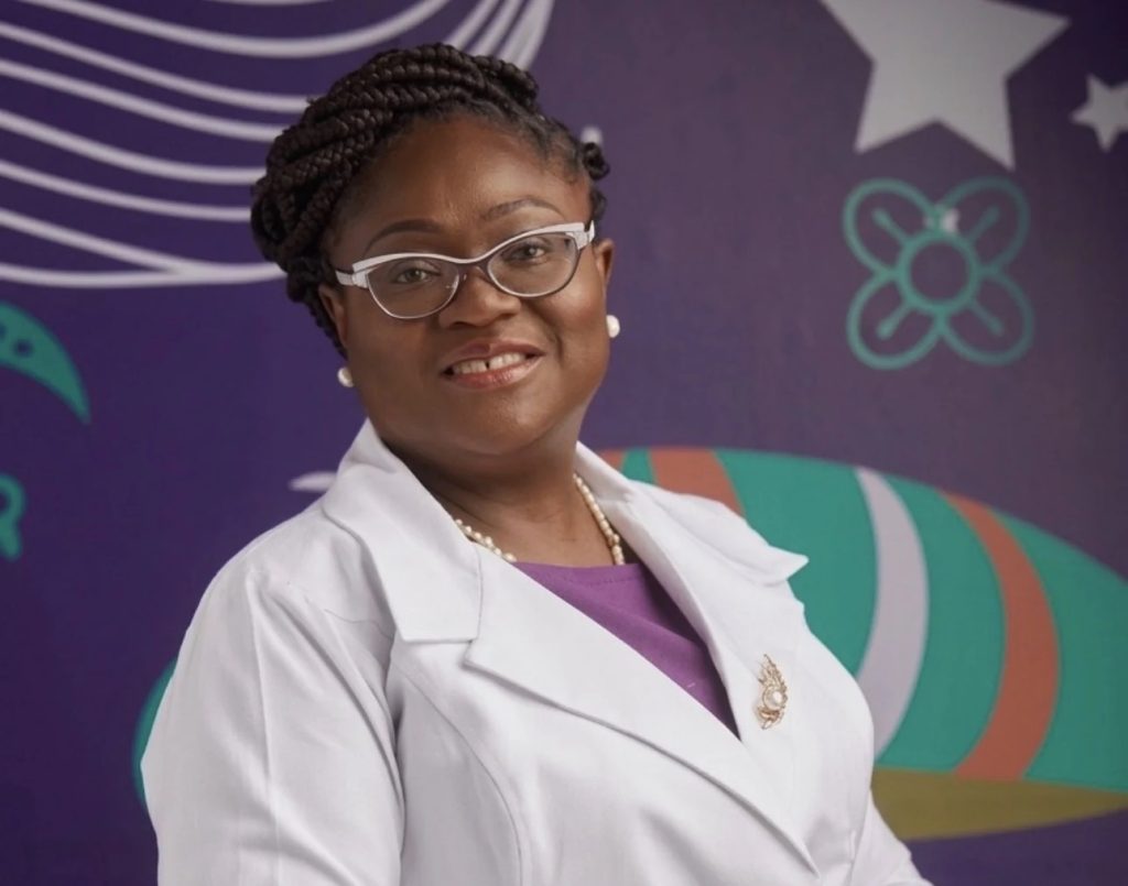 Patience Enyonam Akyianu, Group Chief Executive Officer of Hollard Ghana.