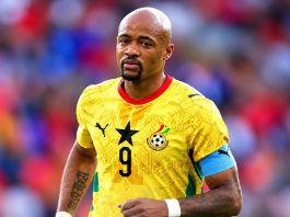 Jordan Ayew Withdraws From Black Stars Squad After Knee Injury