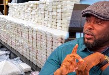 Larry Dogbey Raises Alarm Over Reported Cocaine Stockpile in Ghana
