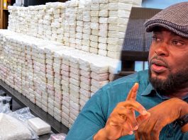 Larry Dogbey Raises Alarm Over Reported Cocaine Stockpile in Ghana