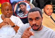Twene Jonas Says NDC Will ‘Go Down’ Over Ghana Jollof
