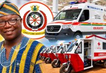 Ghana Ambulance Service Clarifies Emergency Charges and Fuel Costs