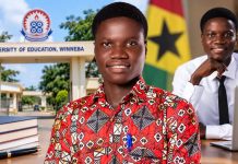 Emmanuel Addo Adjei: Ghanaian Writer, Philanthropist and Student Leader