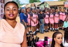 High Lady Beautician School Opens Admissions in Goaso for Young Women