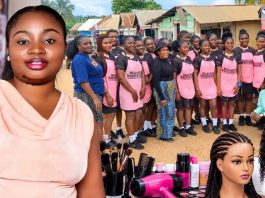 High Lady Beautician School Opens Admissions in Goaso for Young Women