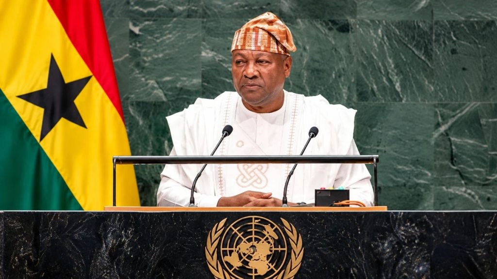 Mahama: Democracy Must Deliver Food, Jobs and Healthcare, Not Just Elections 5 img 7645