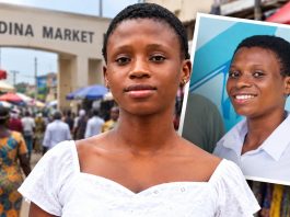 20-Year-Old Justina Aba Afful Reportedly Missing After Going to Madina Market