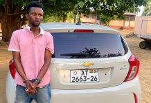 27-Year-Old Suspect Arrested Over Alleged Chevrolet Spark Theft