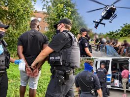 Hamburg’s Red Storm Charlie Exercise Brings Military, Police and Helicopters Into Action