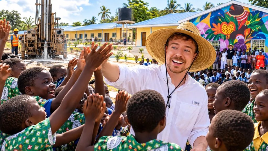 MrBeast Builds Nearly $10m Village in Ghana to Fight Child Labour 1 img 8012