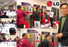 LG Ghana unveils affordable appliances tailored to African households