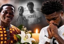 Thomas Partey Mourns the Passing of His Father, Jacob Teye Partey