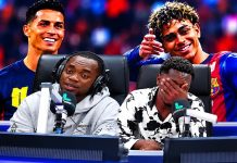 King Eben Gives Rapido Sports a Platform, 10.2K Live Viewers