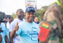 OmniBSIC Bank’s 11th Health Walk Attracts More Businesses and Customers