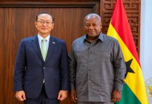 Ghana, South Korea Seek Deeper Partnership Ahead of 50th Anniversary