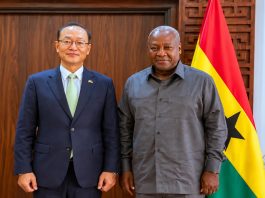 Ghana, South Korea Seek Deeper Partnership Ahead of 50th Anniversary