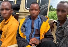 Police Arrest Three Suspected Kidnappers at Sang