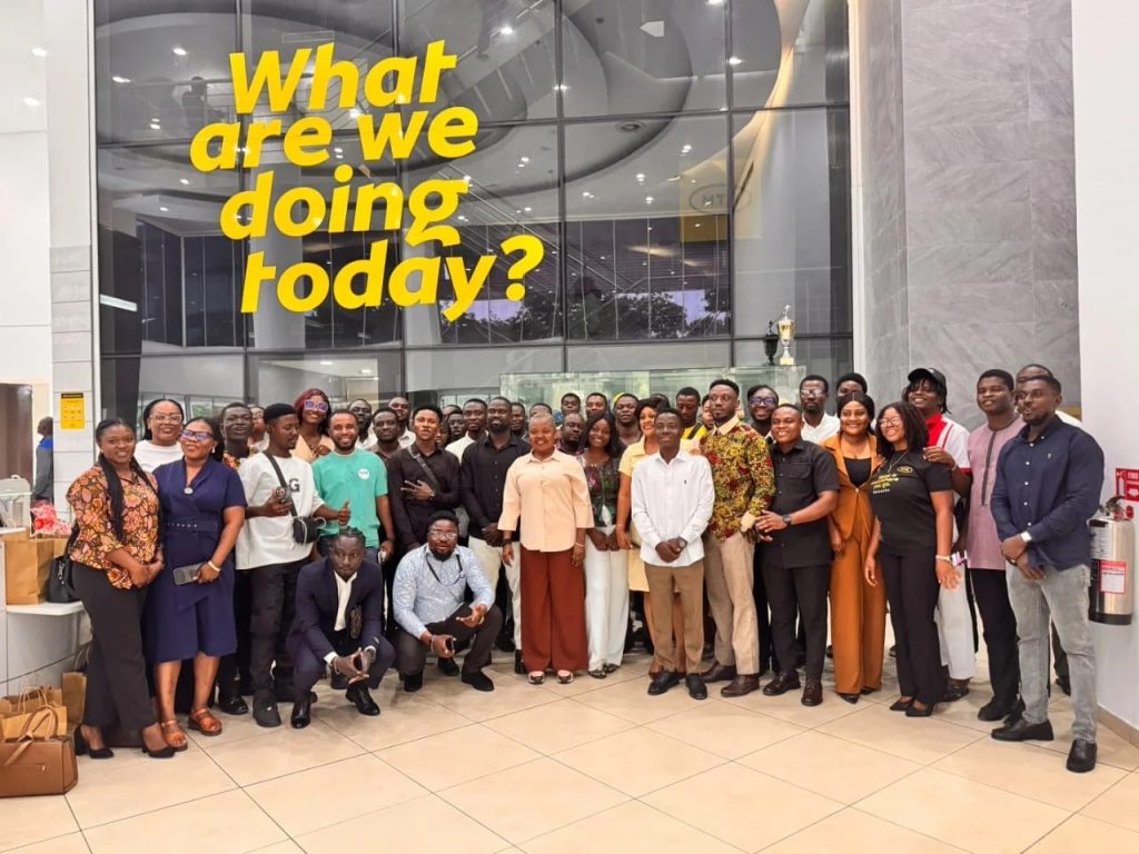 MTN Ghana Trains 50+ Bloggers in AI, Cybersecurity and Brand Building 1 img 8512